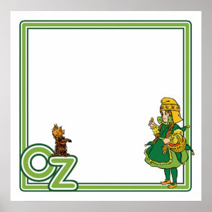  tovenaar van Oz; Dorothy en Toto Poster
