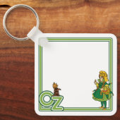 tovenaar van Oz; Dorothy en Toto Sleutelhanger (Voorkant)