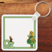 tovenaar van Oz; Dorothy en Toto Sleutelhanger (Achterkant)