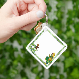 tovenaar van Oz; Dorothy en Toto Sleutelhanger