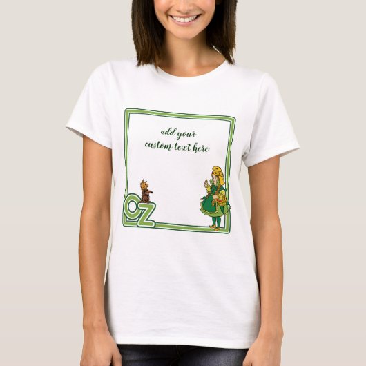 tovenaar van Oz; Dorothy en Toto T-shirt (Voorkant)
