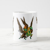 Tovenaar van Oz, Dorothy, Kwaadaardige Vliegende A Extra Grote Mok (Voorkant)