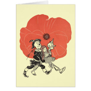 Tovenaar van Oz, Dorothy met Poppy Flowers