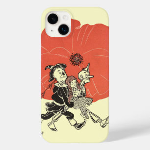  Tovenaar van Oz, Dorothy met Poppy Flowers Case-Mate iPhone 14 Plus Hoesje