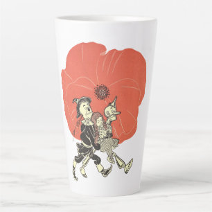 Tovenaar van Oz, Dorothy met Poppy Flowers Latte Mok