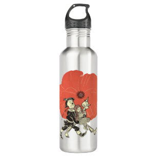  Tovenaar van Oz, Dorothy met Poppy Flowers Waterfles
