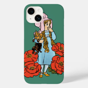  tovenaar van Oz, Dorothy, Red Poppy Flowers Case-Mate iPhone 14 Hoesje