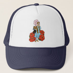  tovenaar van Oz, Dorothy, Red Poppy Flowers Trucker Pet