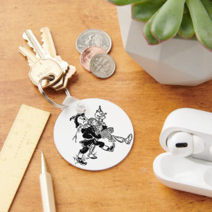  tovenaar van Oz Dorothy Sleeping met papavers Sleutelhanger