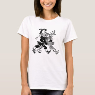 tovenaar van Oz Dorothy Sleeping met papavers T-shirt