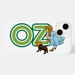  tovenaar van Oz Dorothy Toto met grote letters Case-Mate iPhone 14 Hoesje