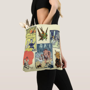 tovenaar van Oz Fairy Tale Book Characters Draagtas