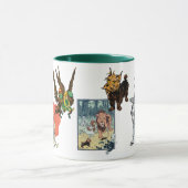  tovenaar van Oz Fairy Tale Book Characters Mok (Midden)