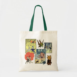 tovenaar van Oz Fairy Tale Book Characters Tote Bag
