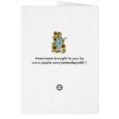 Tovenaar van Oz Fairy Tale Dorothy Sunflower (Achterkant)