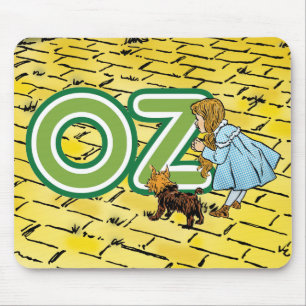  Tovenaar van Oz Fairy Tale, Dorothy Toto Muismat