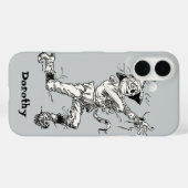 Tovenaar van Oz Fairy Tales, de Scarecrow Case-Mate iPhone Case (Achterkant (horizontaal))