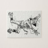 Tovenaar van Oz Fairy Tales, de Scarecrow Legpuzzel (Horizontaal)