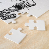  Tovenaar van Oz Fairy Tales, de Scarecrow Legpuzzel (Zijkant)