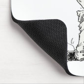  Tovenaar van Oz Fairy Tales, de Scarecrow Muismat (Hoek)