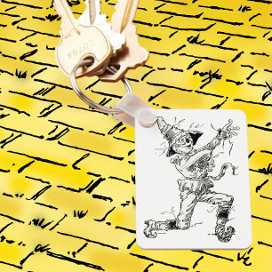  Tovenaar van Oz Fairy Tales, de Scarecrow Sleutelhanger