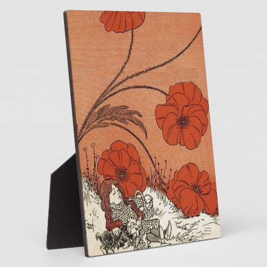 Tovenaar Van Oz Fotoplaat (Zijkant)