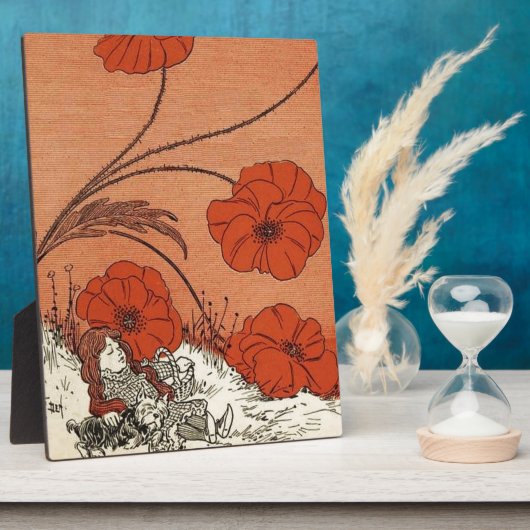 Tovenaar Van Oz Fotoplaat (Zijkant)