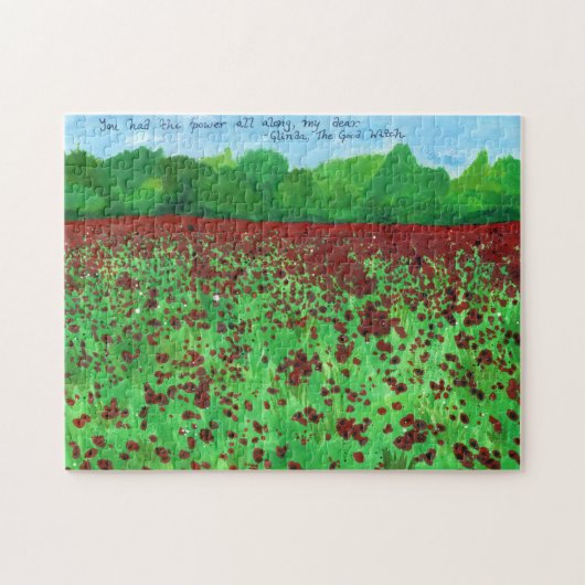 Tovenaar van Oz, Glinda the Good Witch - Puzzle Legpuzzel (Horizontaal)