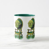 Tovenaar van Oz, Grumpy Wizard Emerald Throne Mok (Midden)