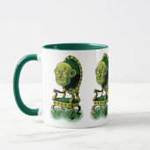 Tovenaar van Oz, Grumpy Wizard Emerald Throne Mok (Links)