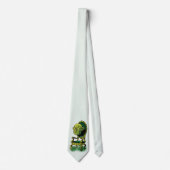 Tovenaar van Oz, Grumpy Wizard Emerald Throne Stropdas (Voorkant)