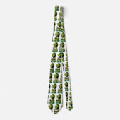 Tovenaar van Oz, Grumpy Wizard Emerald Throne Stropdas (Voorkant)
