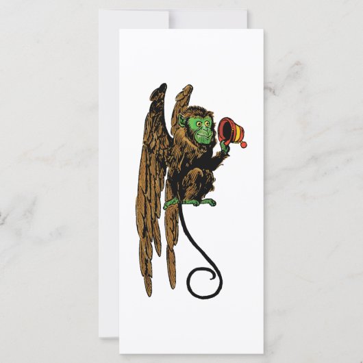  Tovenaar van Oz, het Kwaad Vliegende Monkey Pet (Voorkant)