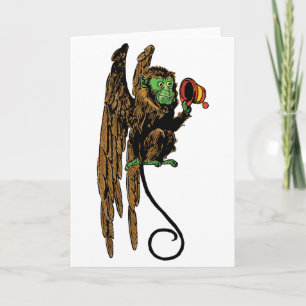 Tovenaar van Oz, het Kwaad Vliegende Monkey Pet Kaart