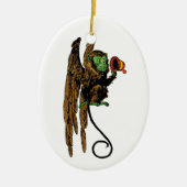 Tovenaar van Oz, het Kwaad Vliegende Monkey Pet Keramisch Ornament (Voorkant)