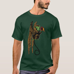 Tovenaar van Oz, het Kwaad Vliegende Monkey Pet T-shirt
