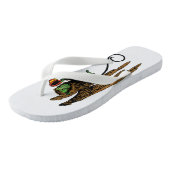 Tovenaar van Oz, het Kwaad Vliegende Monkey Pet Teenslippers (Schuin)