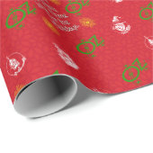 Tovenaar van Oz Home voor Kerstrood Cadeaupapier (Rol Hoek)