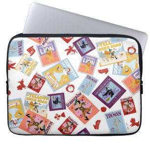 Tovenaar van Oz™ Karakter Print Gooi Patroon Laptop Sleeve
