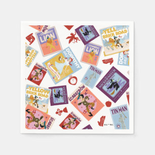 Tovenaar van Oz™ Karakterprint Worp Patroon Servet