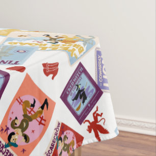 Tovenaar van Oz™ Karakterprint Worp Patroon Tafelkleed