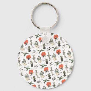 Tovenaar van Oz Karakters Sleutelhanger