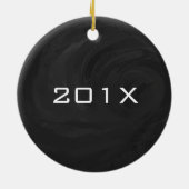 Tovenaar van Oz Keramisch Ornament (Achterkant)