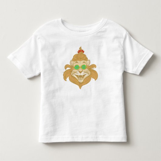  Tovenaar van Oz Kinder Shirts (Voorkant)