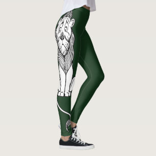  Tovenaar van Oz, laffe Lion Leggings