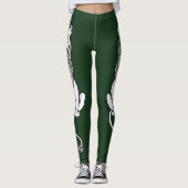  Tovenaar van Oz, laffe Lion Leggings (Voorkant)