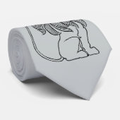  Tovenaar van Oz, laffe Lion met Kroon Stropdas (Opgerold)