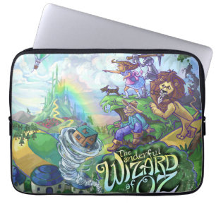 Tovenaar van Oz Laptop Sleeve