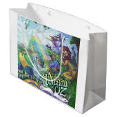 Tovenaar van Oz Large Cadeauzakje (Achterkant Gekanteld)