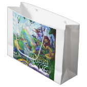 Tovenaar van Oz Large Cadeauzakje (Voorkant Gekanteld)